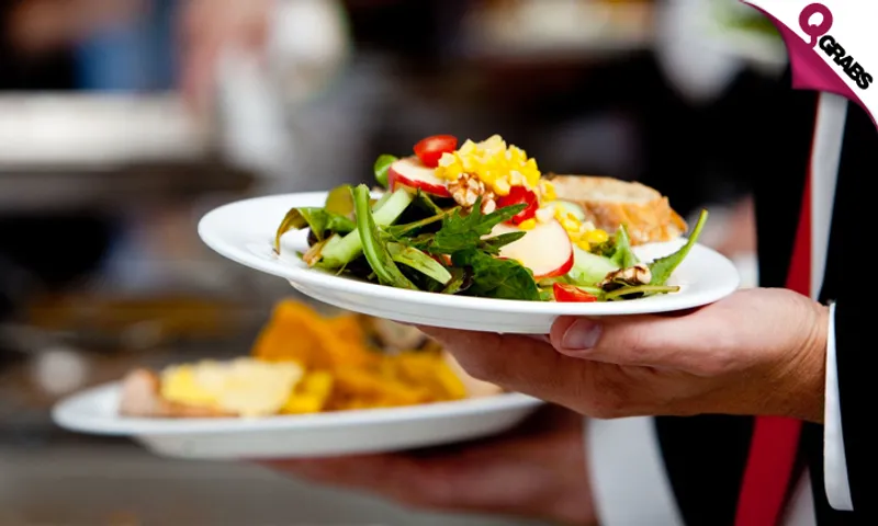 Weekend Dinner Set Menu at Mercure Grand Hotel!